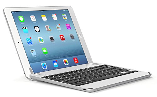 Brydge 9.7 Bluetooth Aluminium QWERTY tastatur für iPad Air, Air 2 & iPad Pro 9,7' - Silber