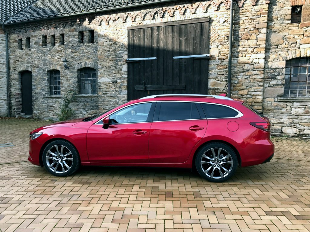 Mazda 6 Kombi Asiatischer Schönling • Trendlupe